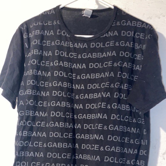 Men’s D&G reflective shirt